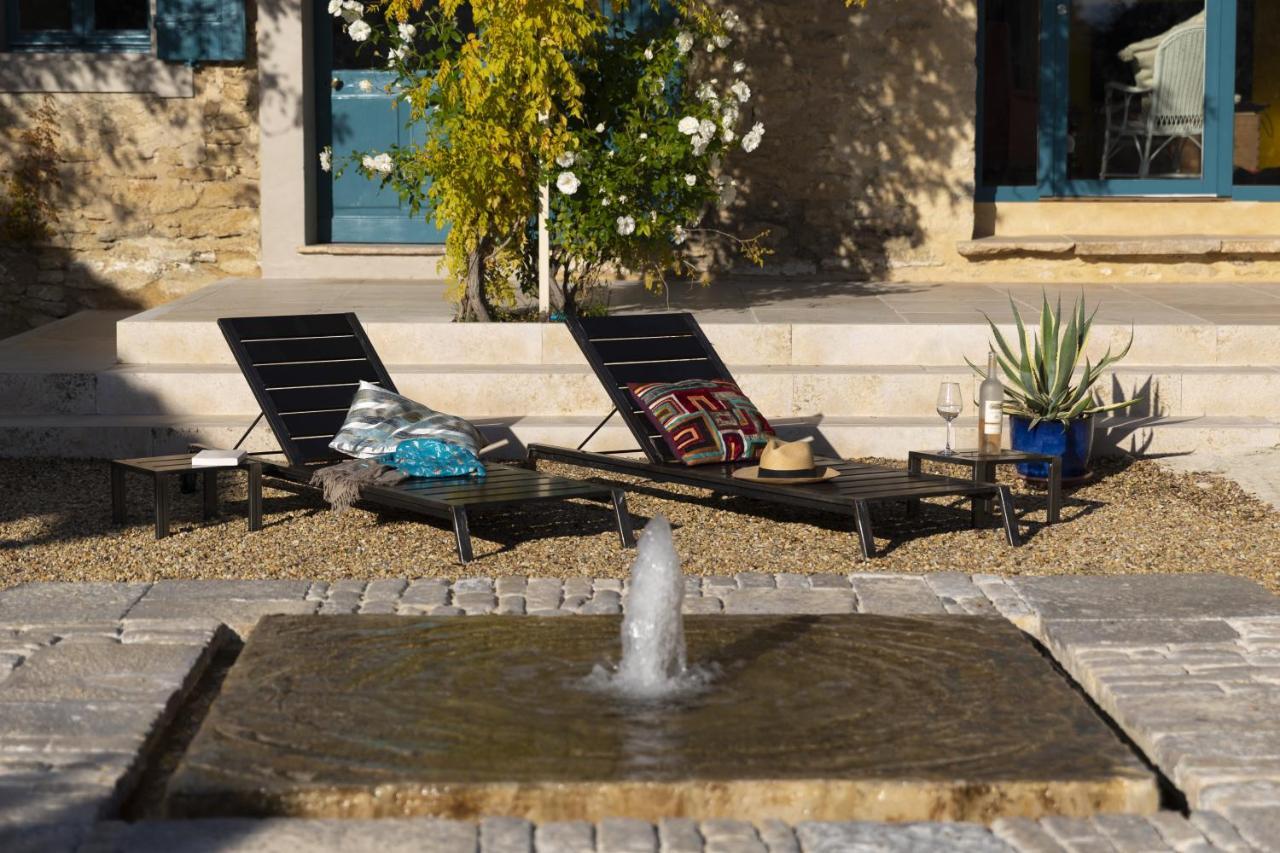 La Bastide Jouval Bed & Breakfast Gordes Exterior photo