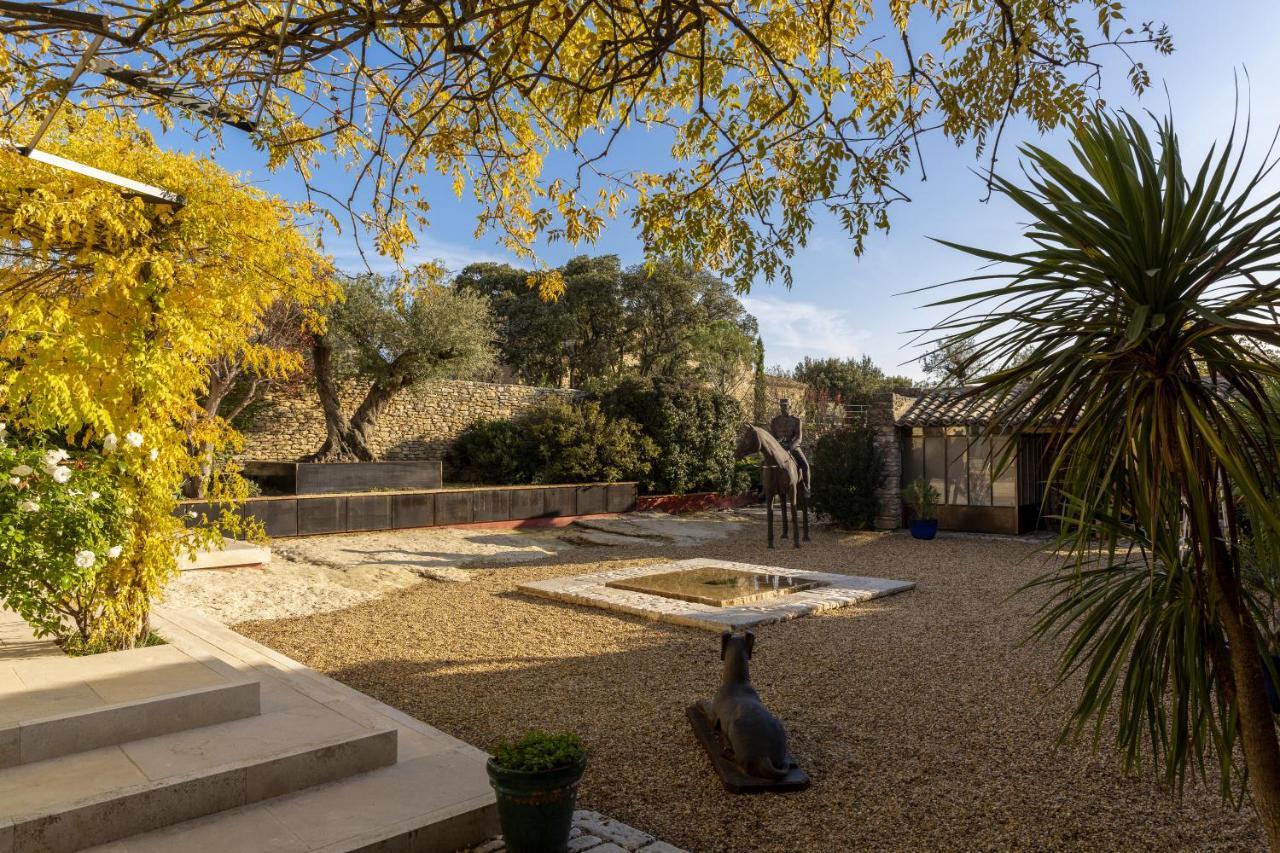 La Bastide Jouval Bed & Breakfast Gordes Exterior photo